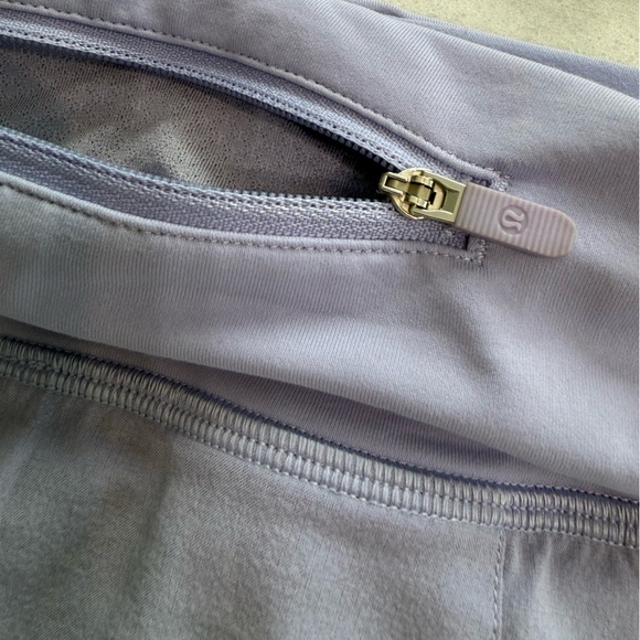 Lululemon Pace Rival Mid-Rise Skirt Lilac Smoke Size 10 - Picture 7 of 10